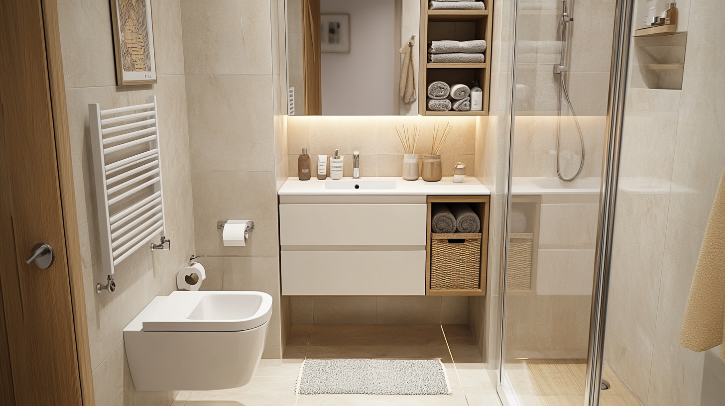Kleine Badezimmer clever gestalten: Raumwunder auf wenig Platz