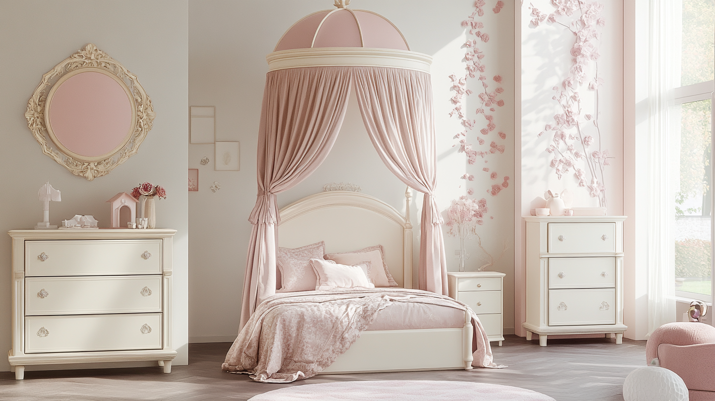 Manfei Prinzessinnen-Duschvorhang – Lila Schloss-Design, Wasserdicht, 183 X 198 Cm, Mit 12 Haken