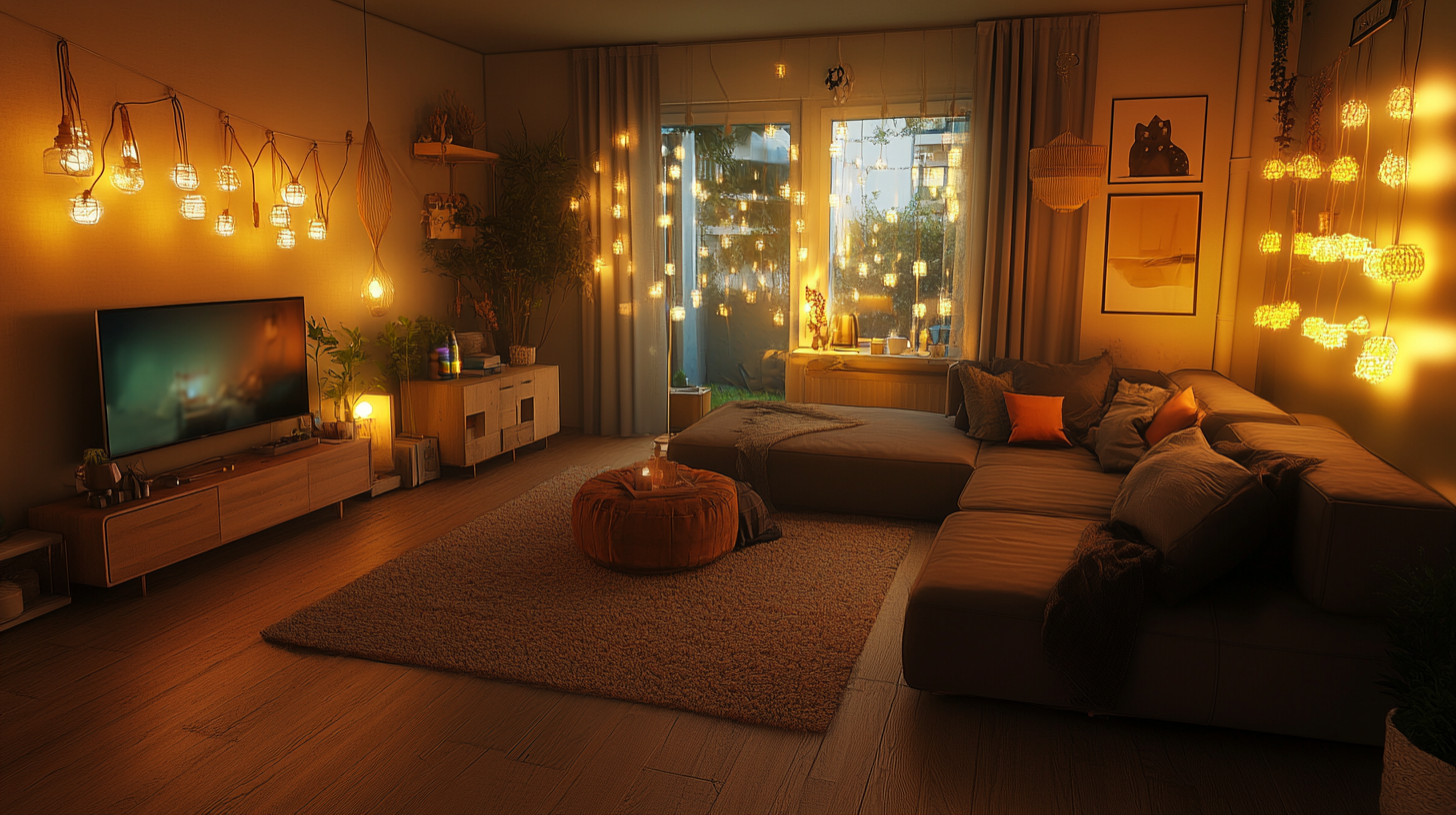 Décorer avec la lumière : L'éclairage comme élément de design