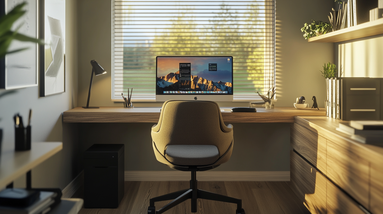 Home-Office einrichten: So wird das Arbeiten von daheim effizient