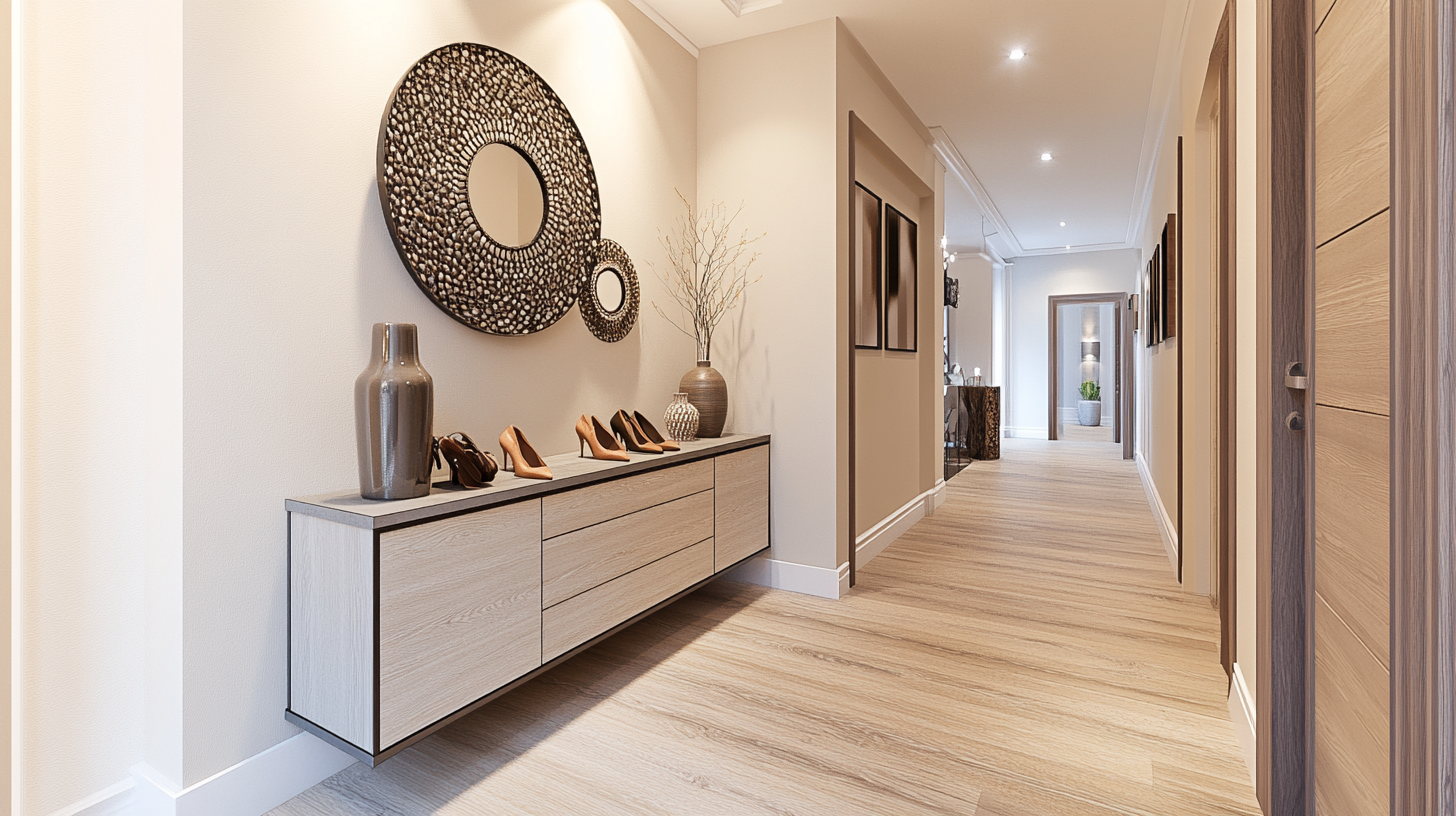 BLSYHDH Schuhschrank Mit Wickelbank - Holz Kommode Für Eingangsbereich, Wohnzimmer & Schlafzimmer