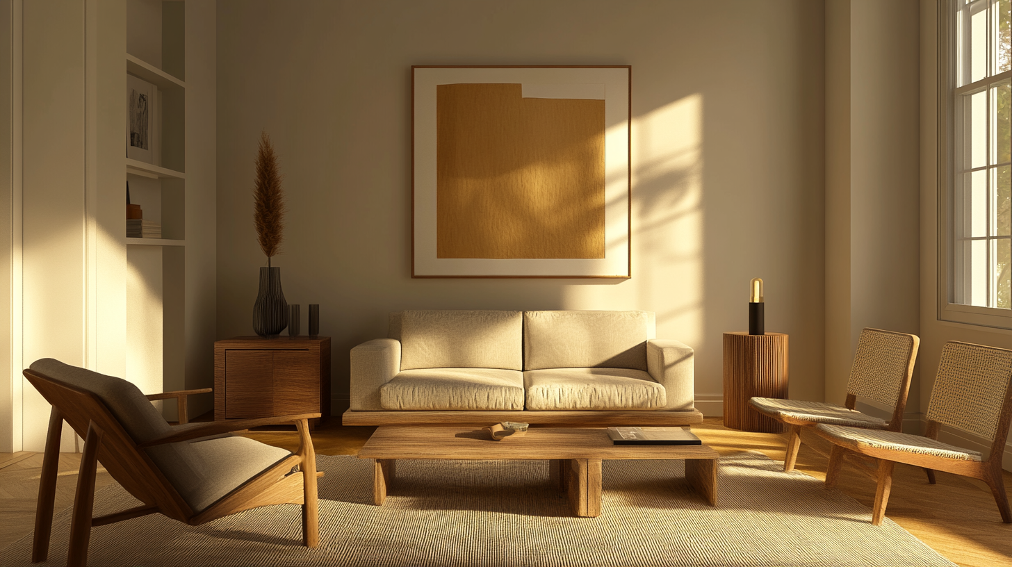 Modernistischer Stil: Klare Linien und minimalistisches Design