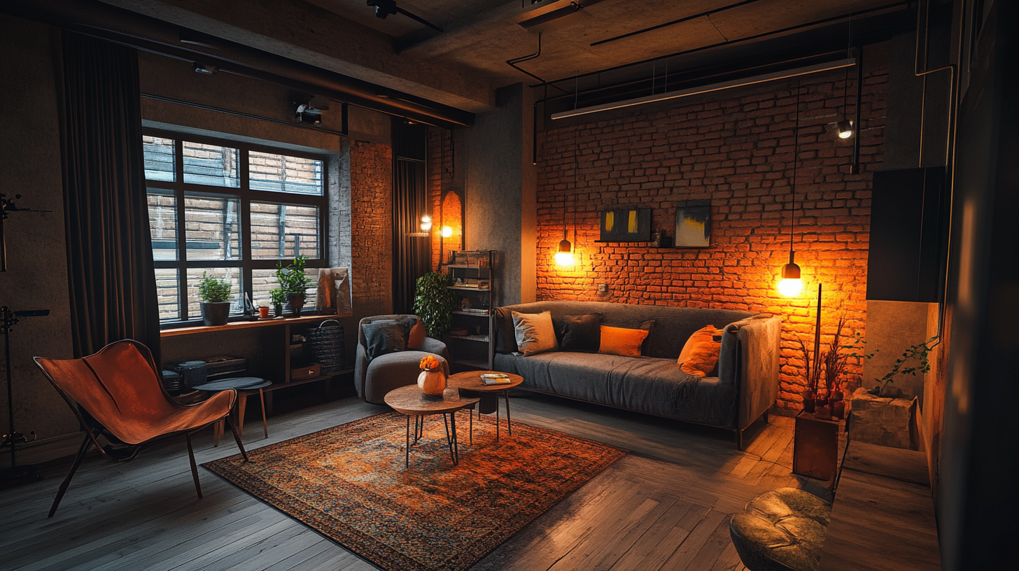 Behaglich Lieb Wert 5 Buchstaben Loft-Stil Gästezimmer: Modern und gleichzeitig behaglich