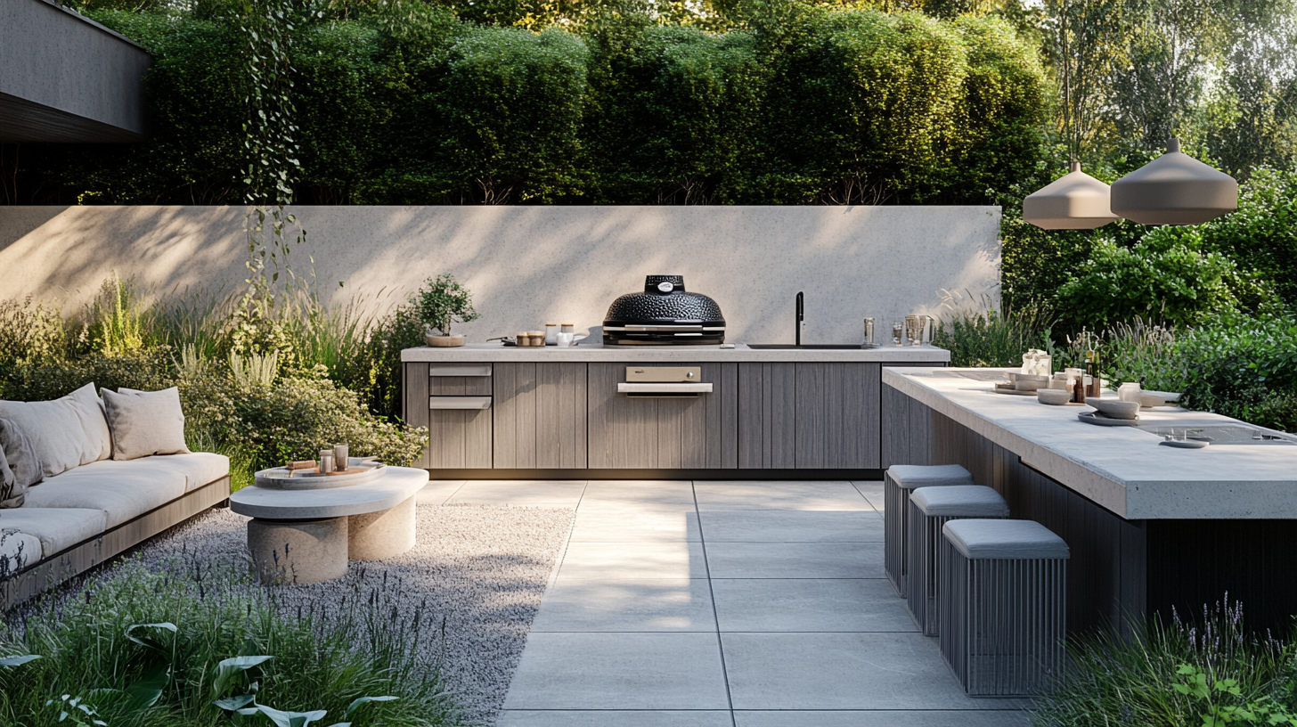 Gestalte deine Outdoor-Küche: Einfaches Kochen unter freiem Himmel