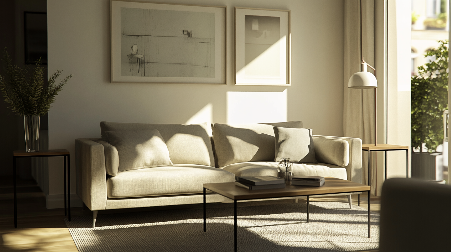 Contemporary Style: Modern and clear in design