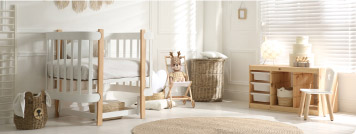 Nattou Verzorgingskussen, 70 cm, Beige