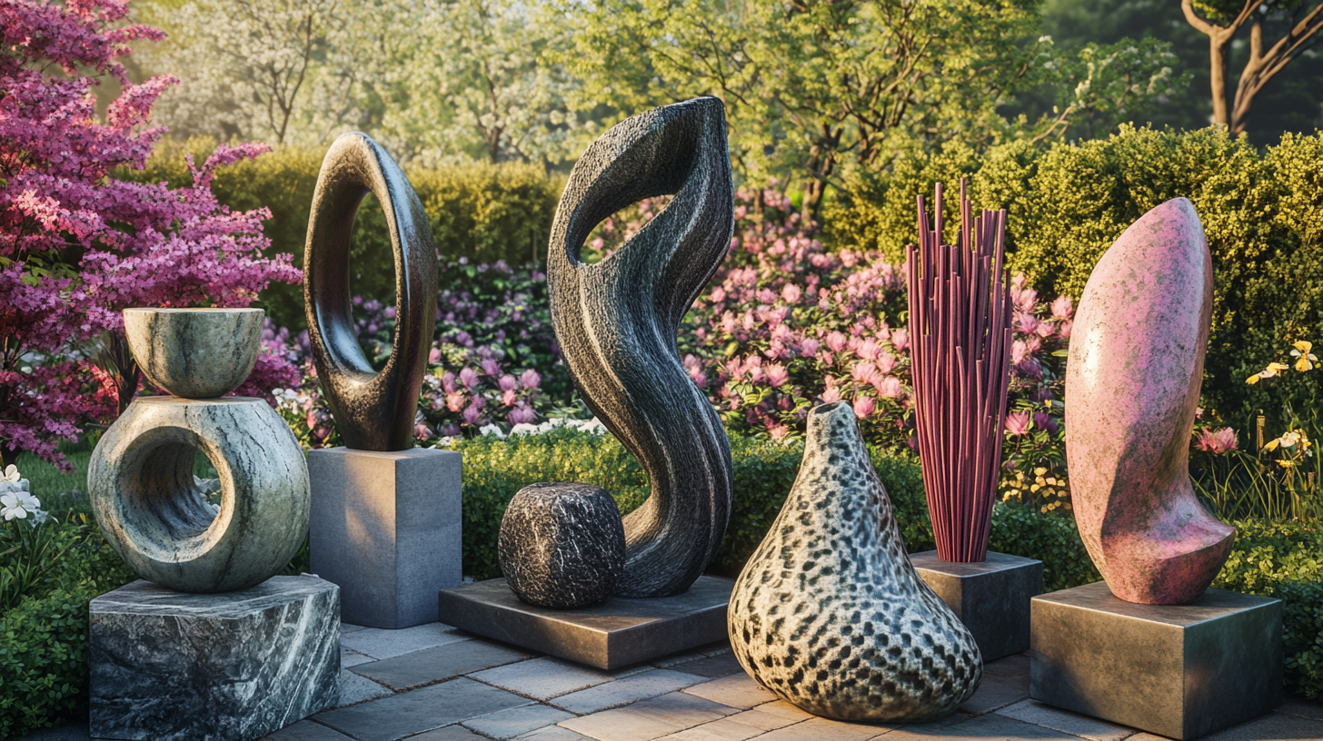 Elegantes Gartenfiguren Wetterfest Modern Ebenbild