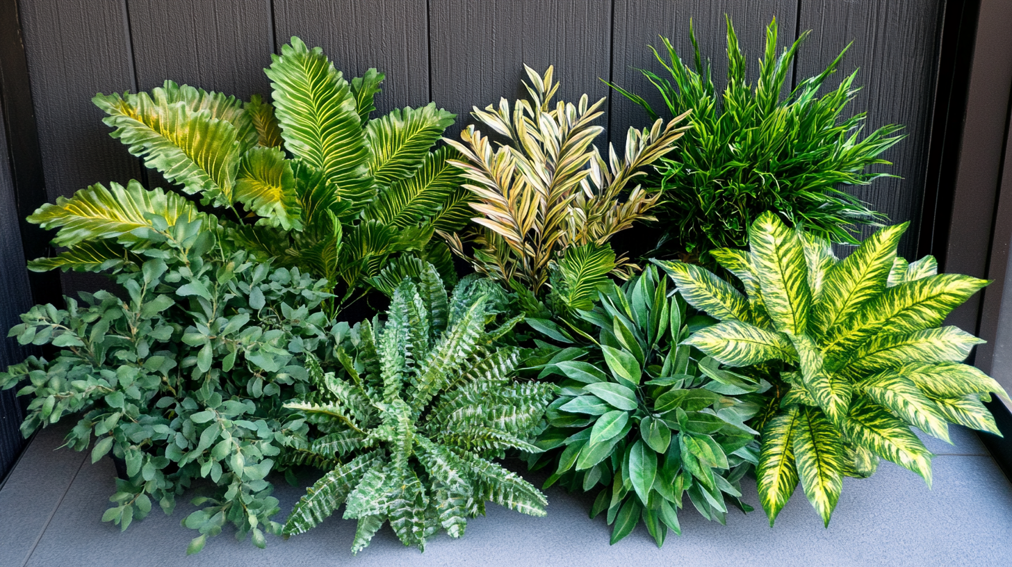 Pflanzen in Grün für die Terrasse: Frische Highlights für den Außenbereich