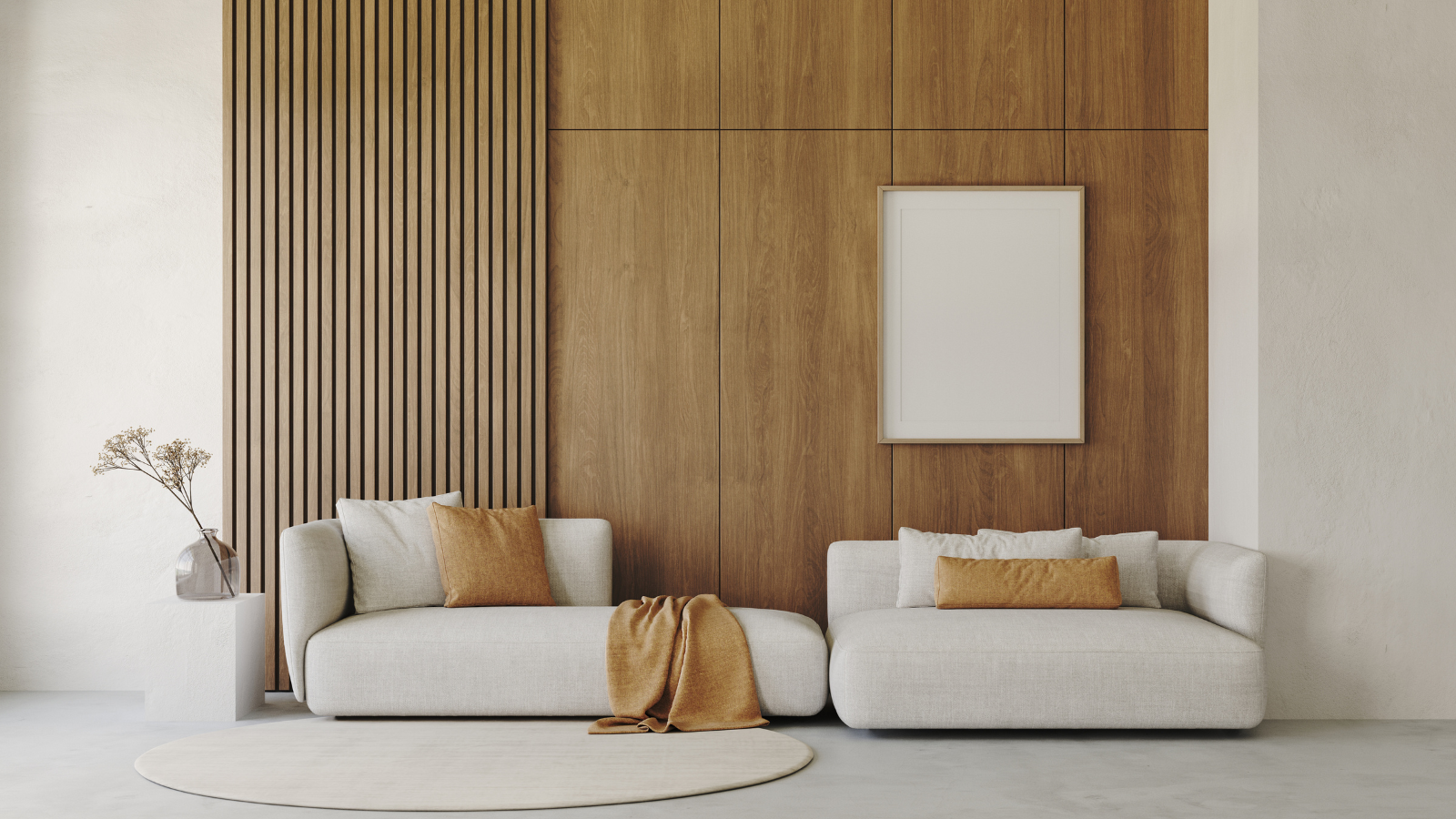 View of Small Space, Big Impact: 34 Minimalist Living Room Ideas For Every ...