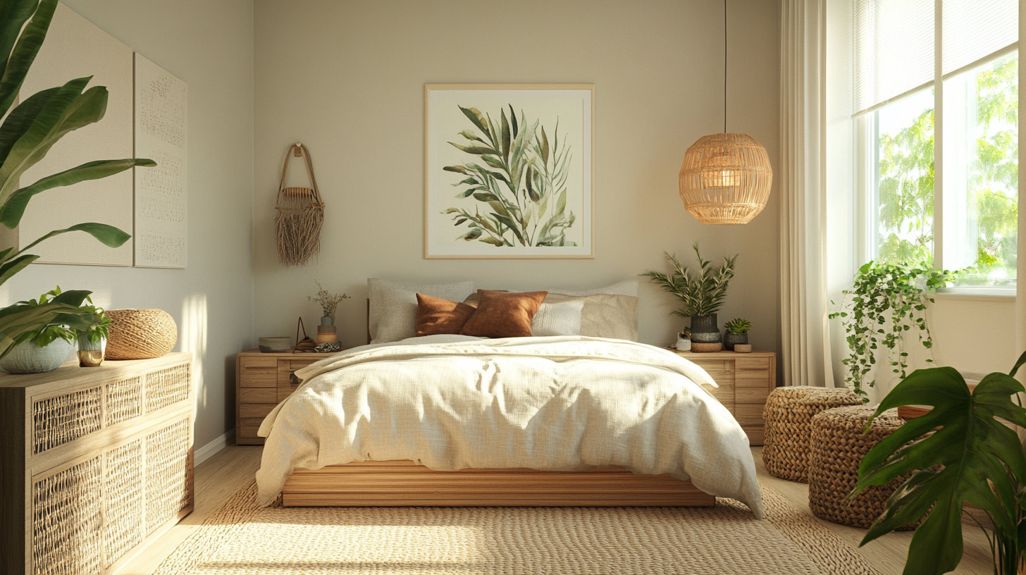 Feng Shui im Schlafzimmer: Ruhe und Balance fr besseren Schlaf