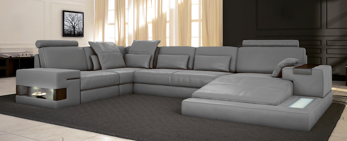 LED-Sofa